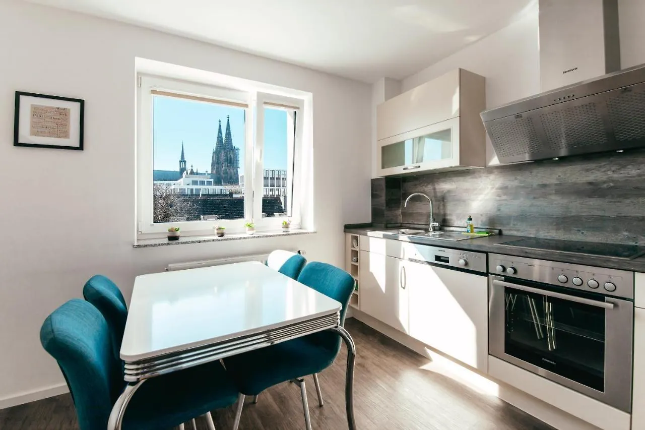 Haus Am Dom - Apartments Und Ferienwohnungen Cologne