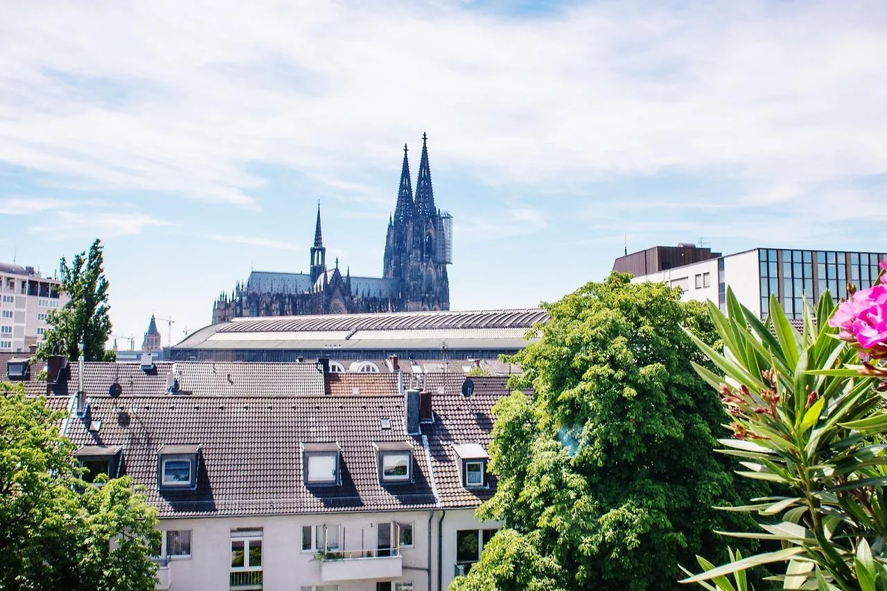 Haus Am Dom - Apartments Und Ferienwohnungen Cologne Germany