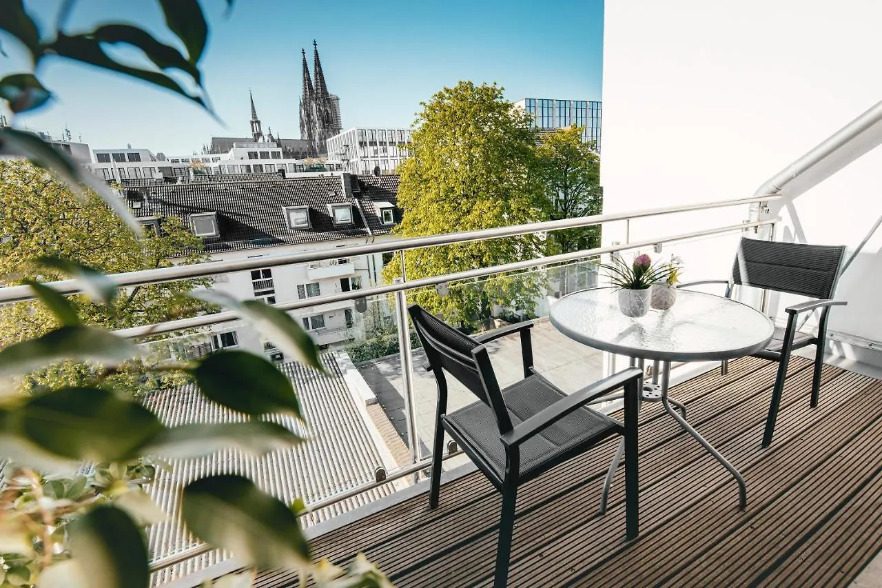 Haus Am Dom - Apartments Und Ferienwohnungen Cologne